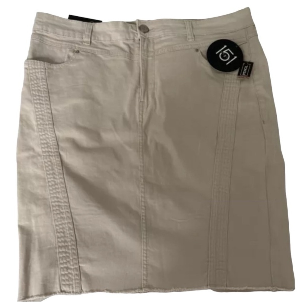 Tan/Beige Pencil Skirt_151_size M_ Women’s